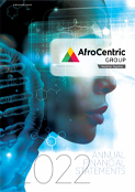 AfroCentric financial report 2022